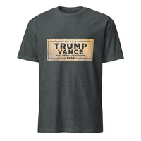 Trump Vance 2024 Election Short-Sleeve Unisex T-Shirt Republican