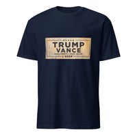 Trump Vance 2024 Election Short-Sleeve Unisex T-Shirt Republican