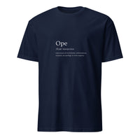 Ope Midwest Saying Funny Short-Sleeve Unisex T-Shirt Gift