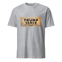 Trump Vance 2024 Election Short-Sleeve Unisex T-Shirt Republican