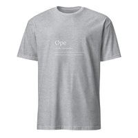 Ope Midwest Saying Funny Short-Sleeve Unisex T-Shirt Gift