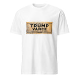 Trump Vance 2024 Election Short-Sleeve Unisex T-Shirt Republican