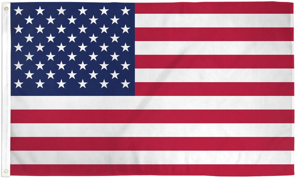 3x5FT Ultra Durable 200D Nylon USA American National Flag Old Glory Patriotic