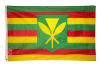 3x5FT Flag Bundle Kanaka Maoli Hawaii Pacific Island Sandwich Native History USA