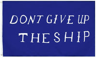 3x5FT Flag Don't Give Up The Ship Dorm Man Cave History Navy USA Chesapeake