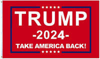 PringCor 3x5FT 2024 Donald Trump Take America Back Flag Red MAGA Patriot USA