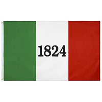 Alamo 1824 3x5FT Flag Battle Banner Historical Texas Garage Man Cave TX Mexican