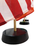 1 Hole 12x18IN Stick Flag Base Stand for Handheld Flags