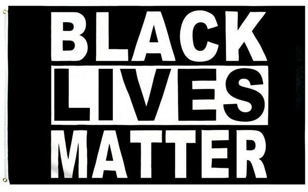 Large 3x5FT Flag Black Lives Matter BLM One Love Protest Peace I Can't Breathe