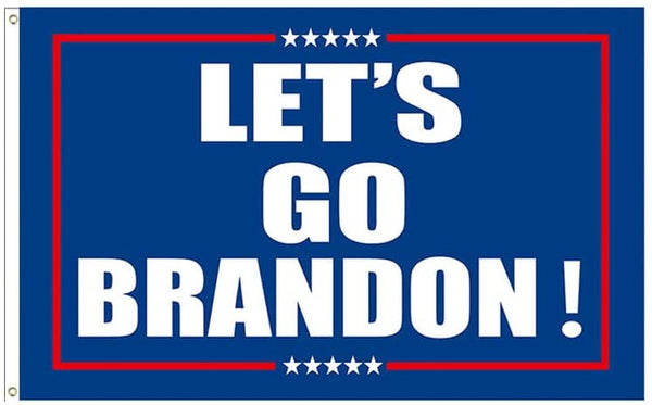 3x5FT Flag Let's Go Brandon Joe Biden Republican Trump 2024 Man Cave Gift FJB