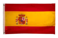 PRINGCOR New 2x3 National Spanish Flag of Spain Country Banner Espana Madrid