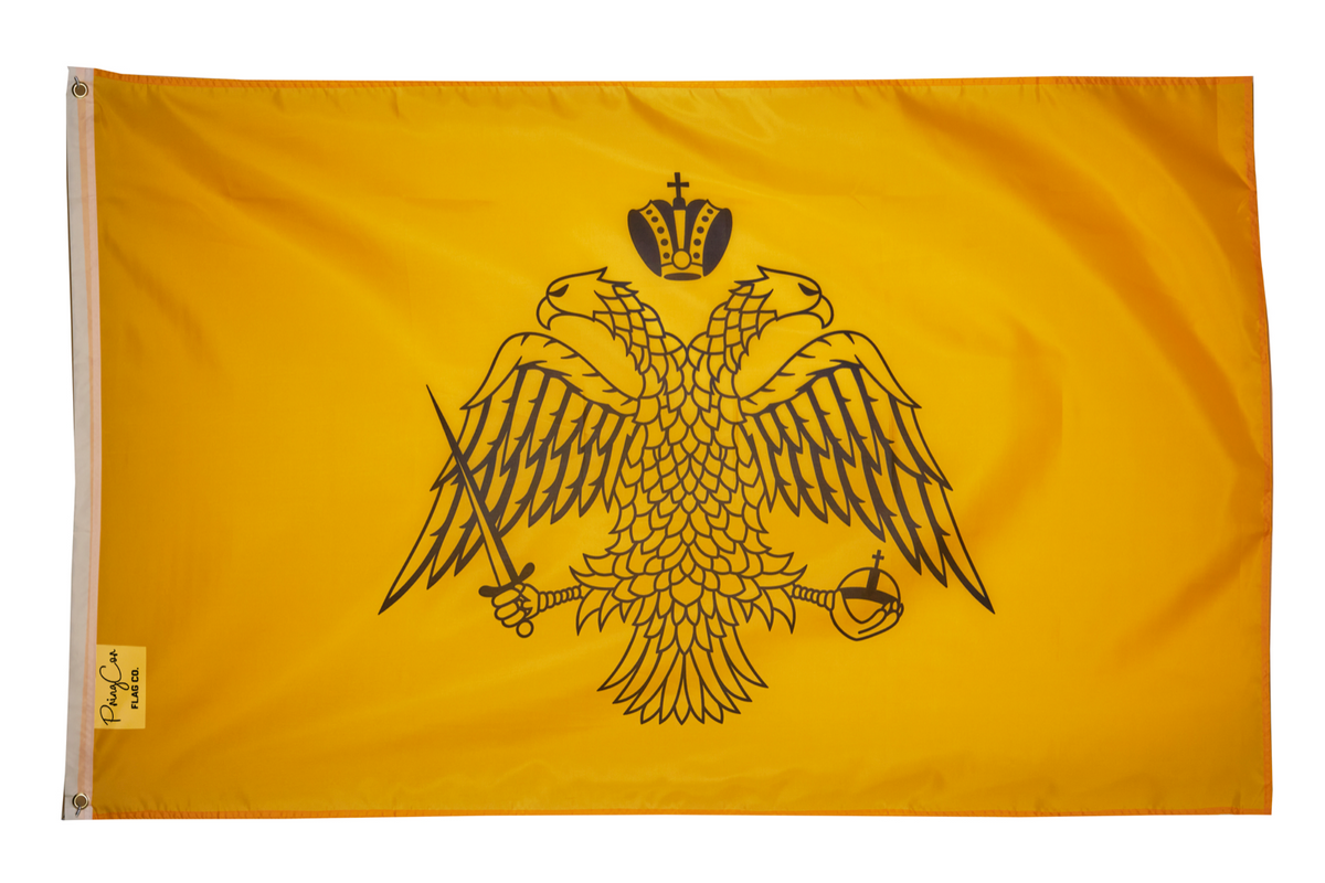 Large 3x5FT Flag Attributed to the Byzantine Empire Banner Roman Byzan ...