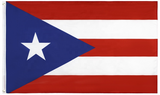 PringCor Puerto Rico 2x3FT Flag US Commonwealth Caribbean Man Cave Bandera Latin