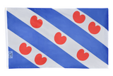PringCor Friesland 3x5FT Flag Banner Frisia Netherlands Dutch Holland