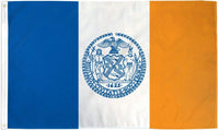 3x5FT City of New York Flag NY Empire State NYC Decor Banner