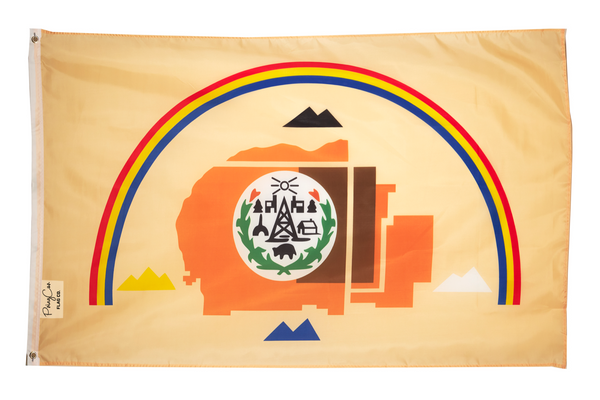 PringCor Large 3x5FT Navajo Flag Banner Native American Indian Az Nm Ut Tribe Us