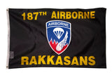 187th Airborne Rakkasans Traditional Flag Military Army Man Cave Garage Veteran