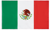 Pringcor 3x5FT Mexico Flag Large Mexican Latin Latino