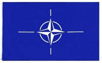 PringCor NATO (North Atlantic Treaty Org) Alliance Flag 3x5FT Banner Europe