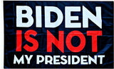 3x5FT Flag Biden is NOT My President Protest Republican Conservative Patriot USA
