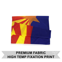 PringCor State of Arizona BIG Flag 3x5FT Polyester Banner AZ Tucson Phoenix