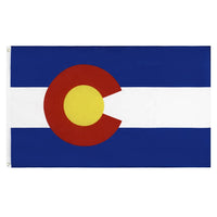 3x5FT Flag Colorado CO Denver Aspen State Carson Polyester USA Seller Fast Ship