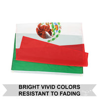 Durable 3x5FT Mexico Flag Large Mexican Latin Latino