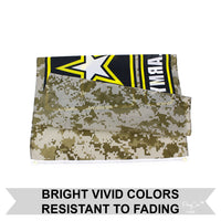 3x5FT Durable Camo United States Army Flag Banner Military Camouflage Licensed