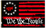 3x5FT Flag 1776 Patriot We The People Constitution Gift Banner USA