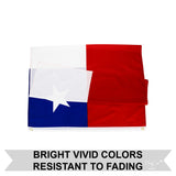 3x5FT Flag of Chile La Estrella Solitaria National Ensign Chilean Santiago