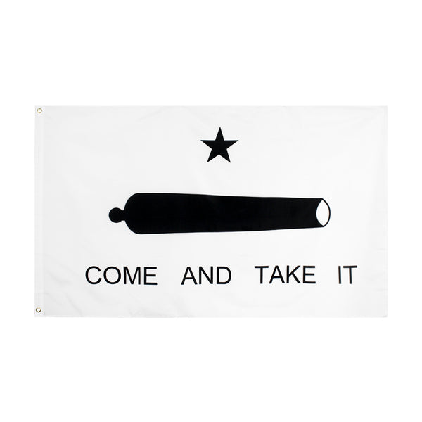 3x5FT Flag Come and Take It Cannon 2nd Amendment Patriot Decor NRA Tread Gadsden