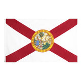 PringCor Florida State Flag 3x5 FT Banner Indoor Outdoor Everglades Atlantic USA
