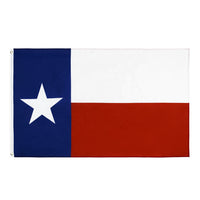 PringCor State of TEXAS BIG Flag 3x5FT Polyester Banner TX South Houston Dallas