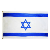 PringCor Israel Flag 2x3ft Jewish Zion Israeli Star David