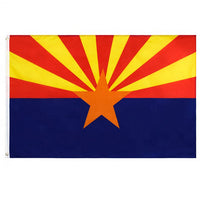 State of Arizona 2x3FT Flag Banner AZ USA School Boat Man Cave Dorm Gift Dad Mom
