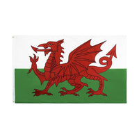 Durable 3x5FT Flag of Wales England Tudor UK United Kingdom History