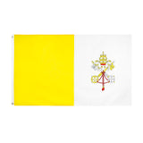 3x5FT Vatican Flag Italy Catholic Rome Pope Religion Christianity