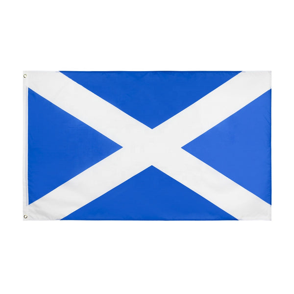 3x5FT Flag of Scotland Scottish St Andrew's Cross UK United Kingdom