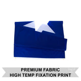 Bonnie Blue Flag 3x5FT Southern States Polyester White Star CSA South Banner