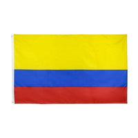 PringCor Colombia Flag 2x3ft Polyester CO Banner Country National Man Cave Latin