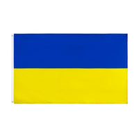 3x5FT Flag Ukraine Ukrainian Prapor Ukrainy Ensign PringCor