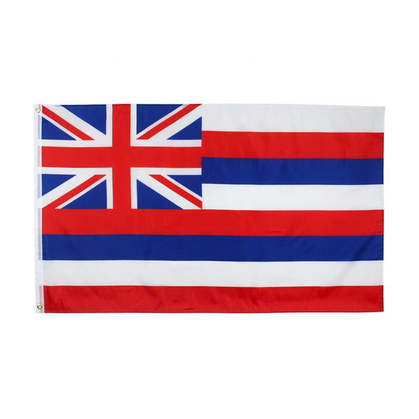 Large Hawaii 3x5FT Flag HI State USA Island Aloha Dorm Gift Dad Man Cave Garage