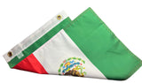 Small 12''x18" Mexican Flag Mexico Latin Latino MX Hispanic Boat Car Bike Kayak