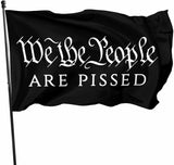 3x5FT Flag We the People Are Pissed Constitution Conservative Patriot MAGA