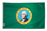 Washington State Flag 3x5FT George WA Polyester Olympia Gift Garage Man Cave USA