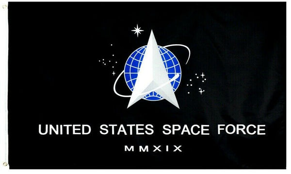 2x3FT FLAG United States Department of Space Force Banner Military US Celestial