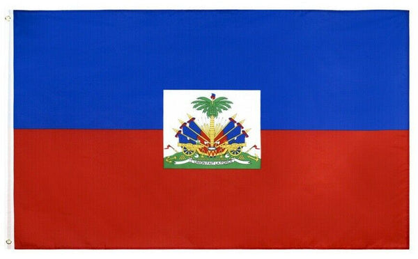 2x3FT Durable Flag of Haiti drapeau d'Haïti drapo Ayiti National Flag Hatian