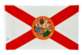 PringCor Florida State Flag 3x5 FT Banner Indoor Outdoor Everglades Atlantic USA