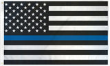 3x5FT Durable Flag Thin Blue Line Law Enforcement Police Indoor Outdoor