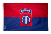 Large Flag United States Army 82nd Airborne Division Flag 3x5ft banner Man Cave